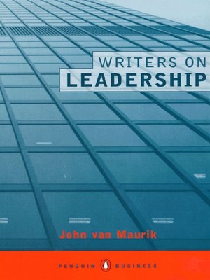 cover image of Writers on Leadership
